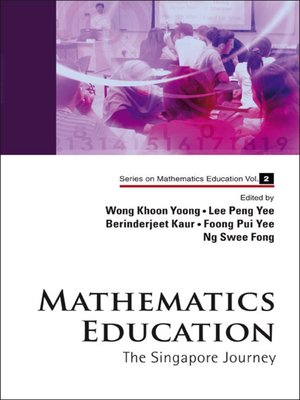 cover image of Mathematics Education